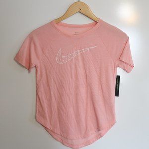 NEW Nike Swoosh Symbol Dri-Fit Youth Medium